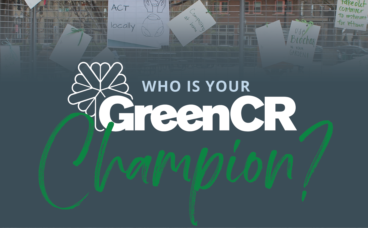 GreenCR Champion Media Release Image-01